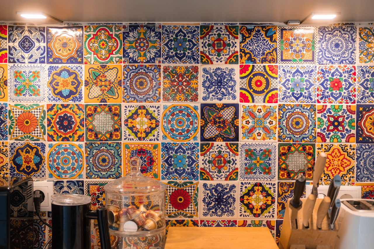 Portuguese Tiled Kitchen: kitchen design in Amstelveen, photo 16 of 27