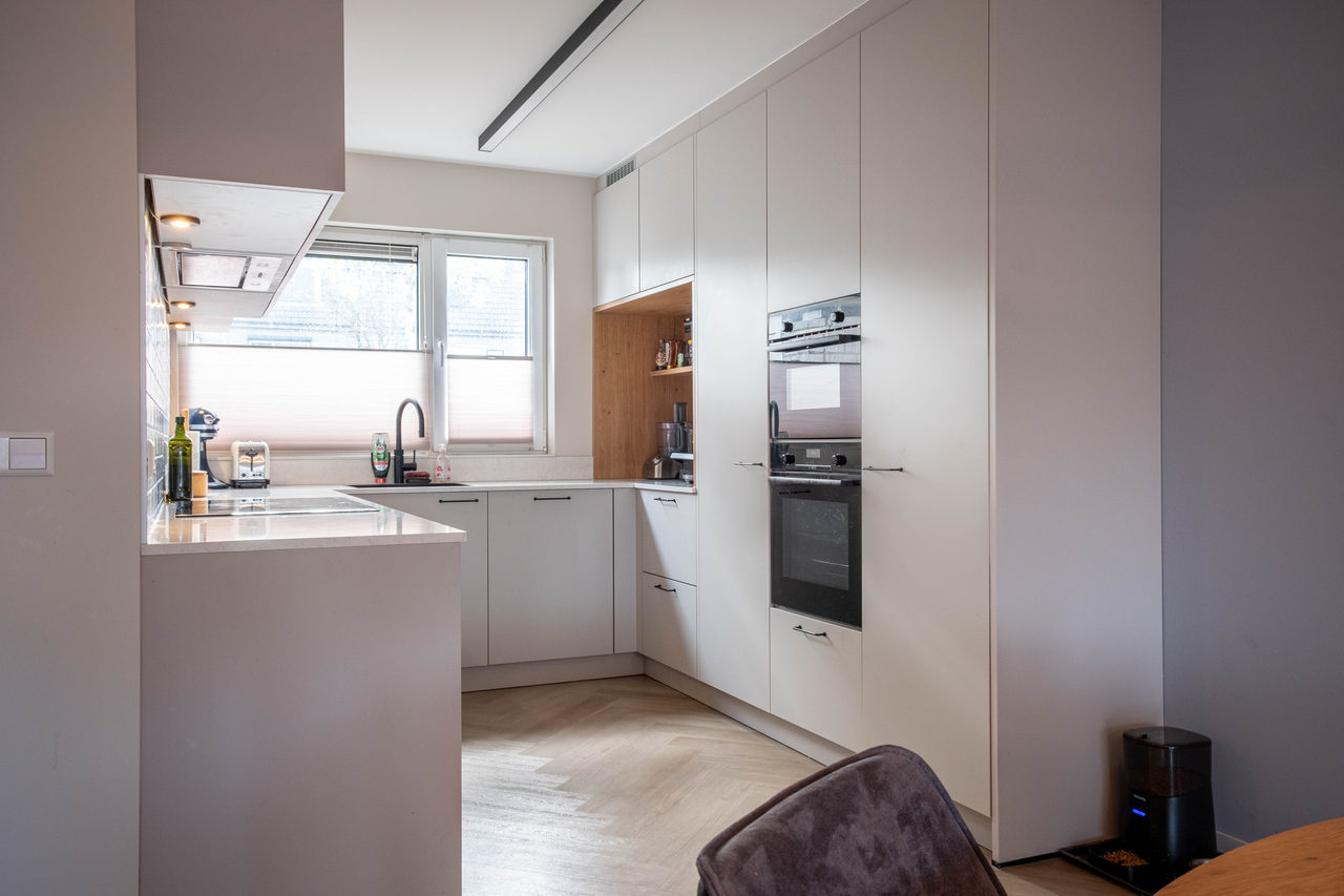 Navy oak: home interior design in Purmerend, photo 7 of 50