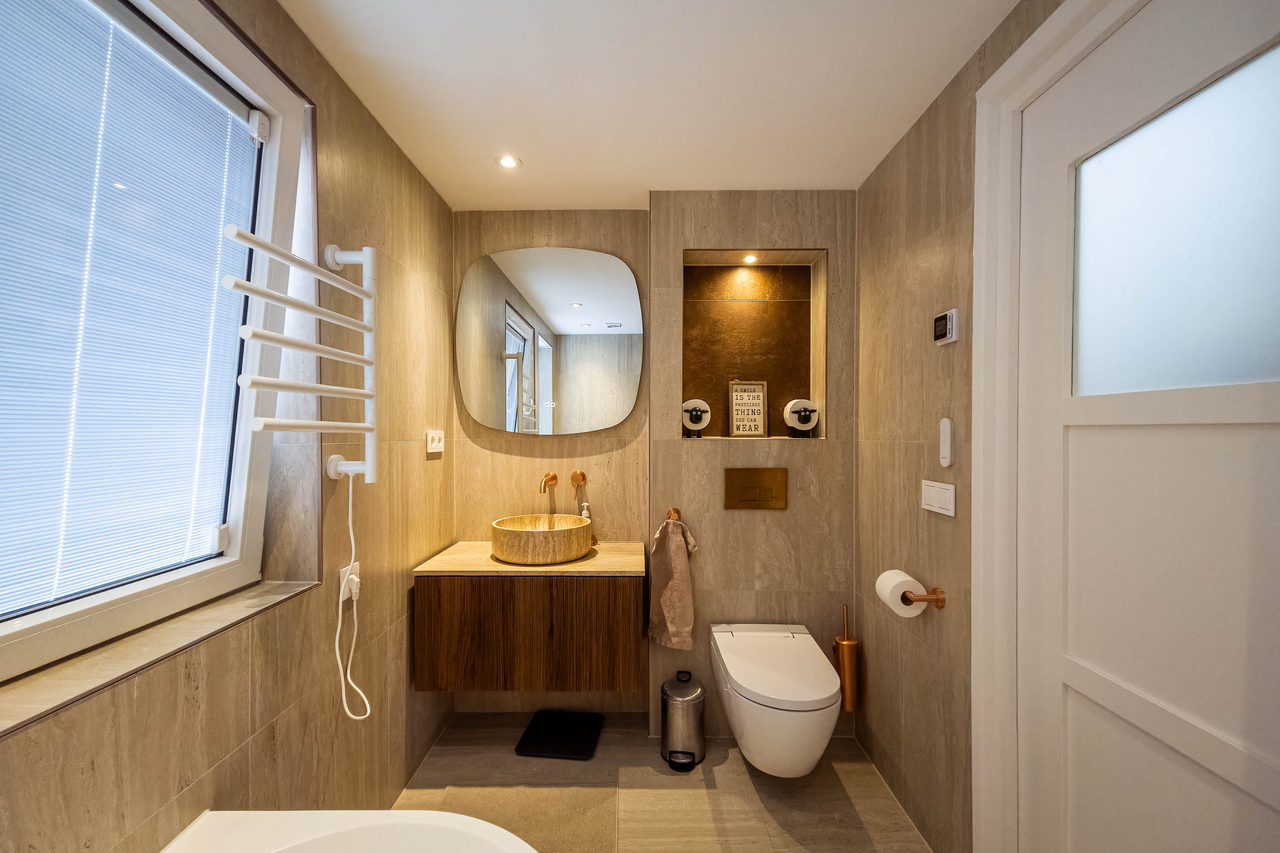 Golden Navy: home interior design in Amstelveen, photo 34 of 58