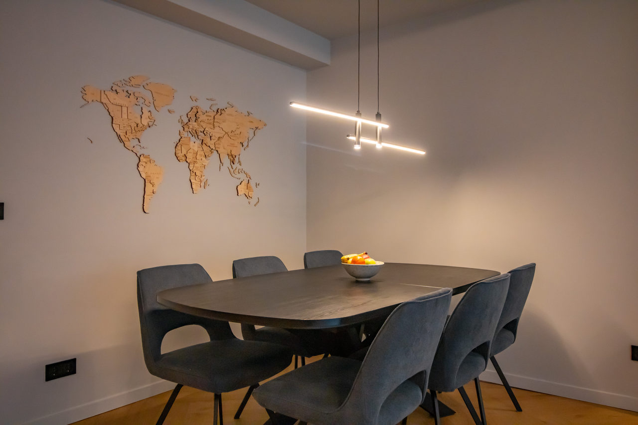 Cloudy blue: home interior design in Amstelveen, photo 15 of 31