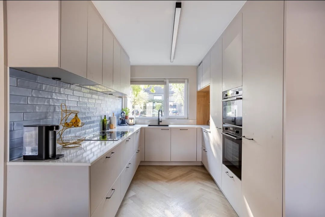 Navy oak: home interior design in Purmerend, photo 40 of 50