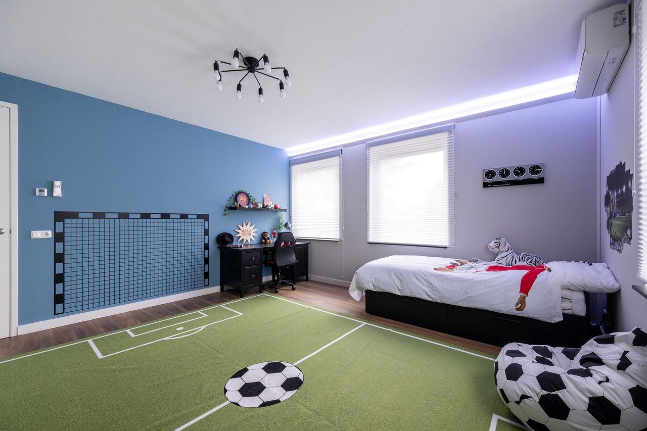 Green Luxury: home interior design in Amstelveen, photo 48 of 80