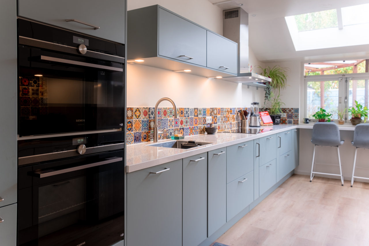 Portuguese Tiled Kitchen: kitchen design in Amstelveen, photo 3 of 27