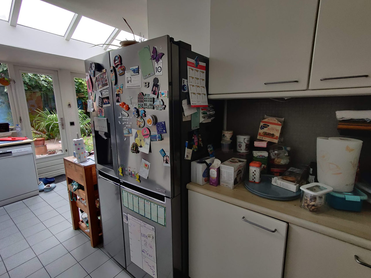 Portuguese Tiled Kitchen: kitchen design in Amstelveen, photo 25 of 27