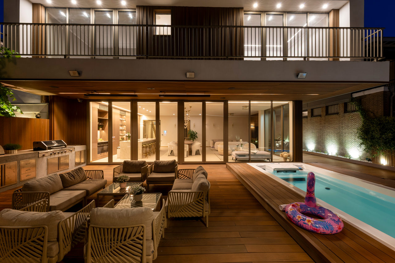 Velvet Pavilion: home interior design in Amsterdam, photo 13 of 94