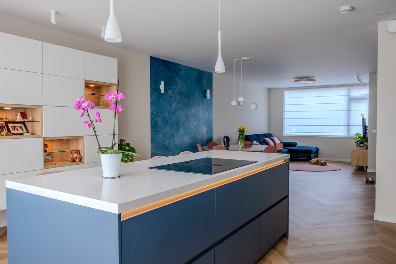Rosy sky: home interior design in Amstelveen, photo 12 of 50