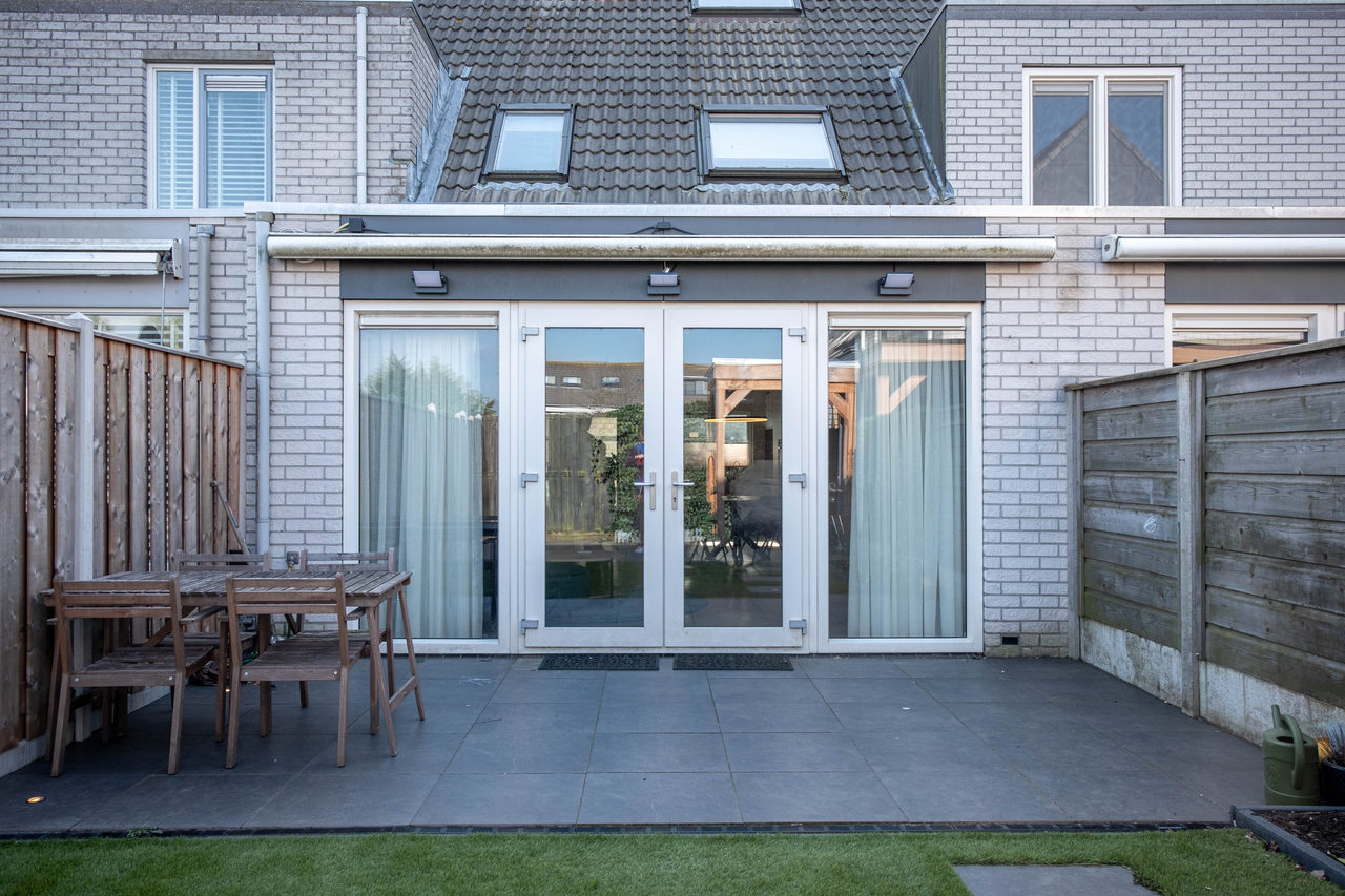 Navy oak: home interior design in Purmerend, photo 16 of 50