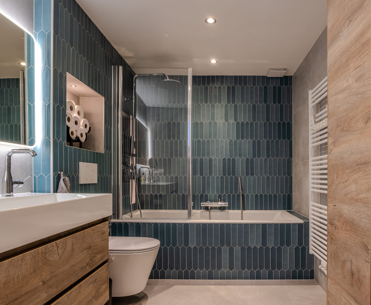 Rosy sky: home interior design in Amstelveen, photo 24 of 50