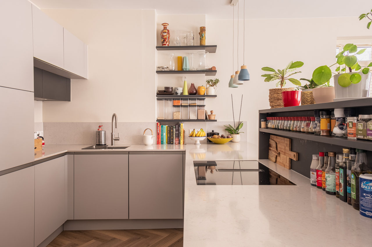 Screen Cuisine: kitchen design in Amsterdam, photo 7 of 28