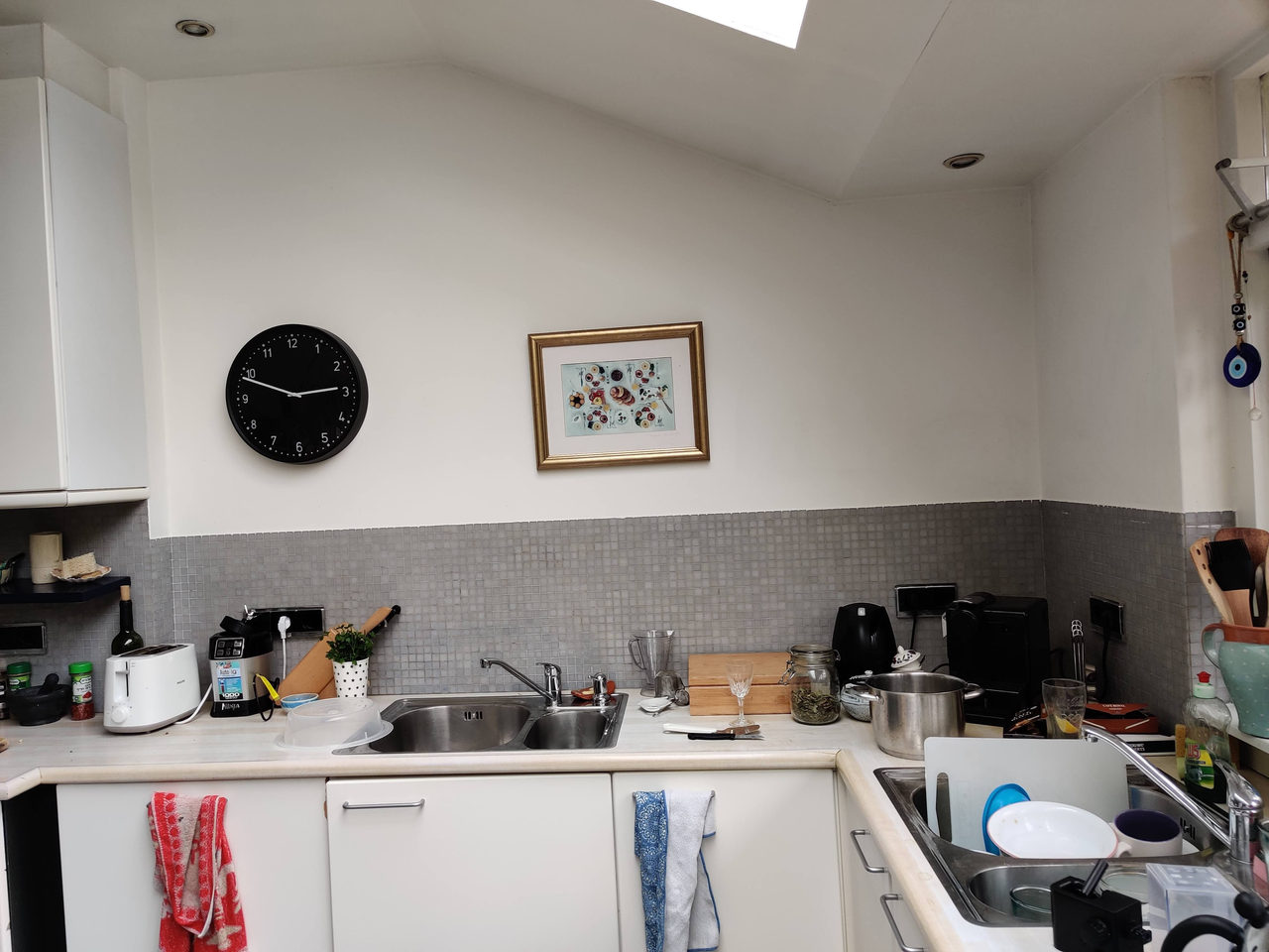 Portuguese Tiled Kitchen: kitchen design in Amstelveen, photo 24 of 27