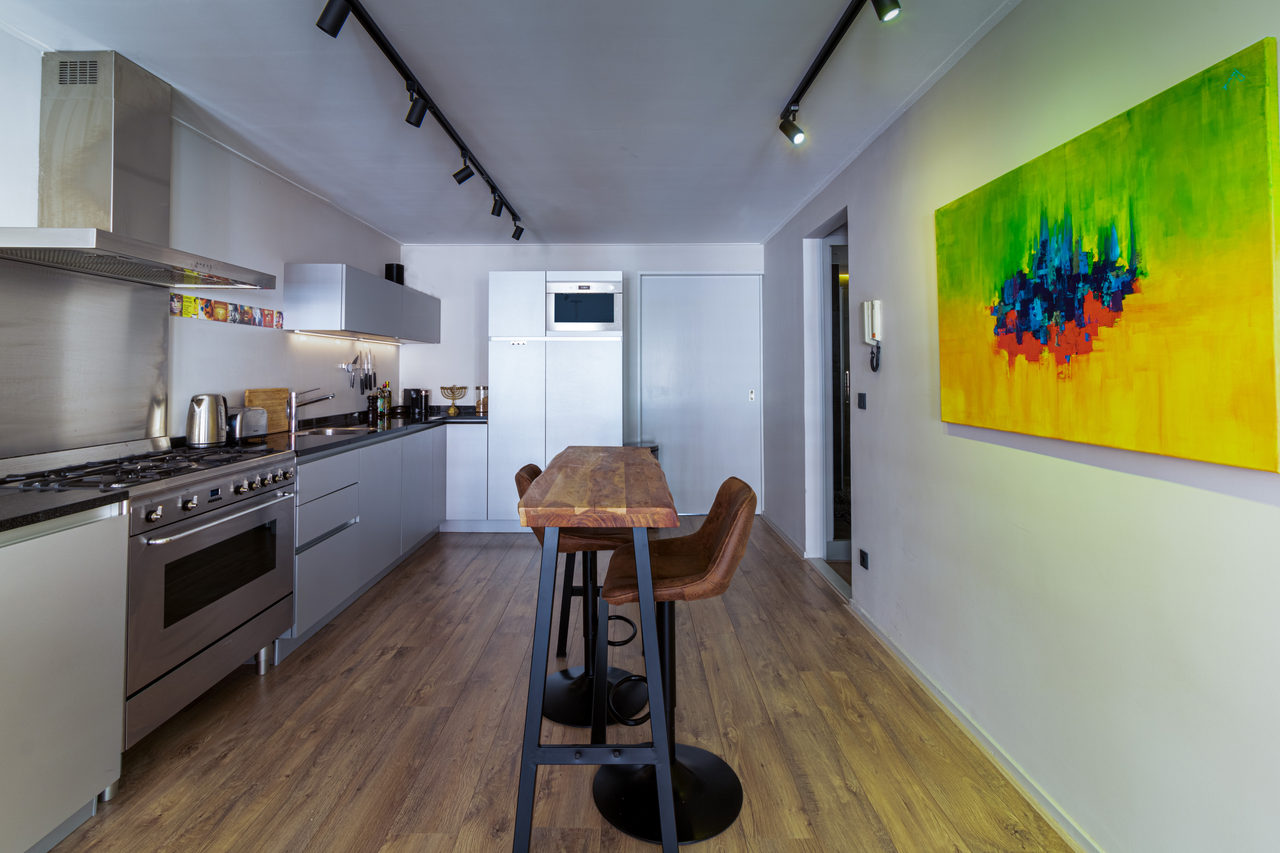 Man Cave: home interior design in Amsterdam, photo 15 of 26