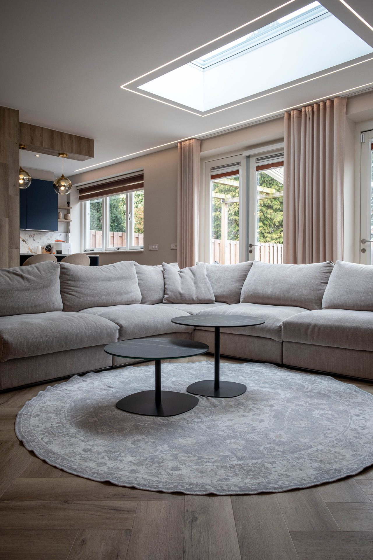 Golden Navy: home interior design in Amstelveen, photo 8 of 58
