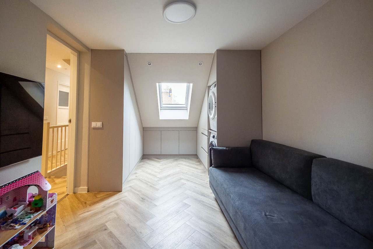 Golden Navy: home interior design in Amstelveen, photo 29 of 58