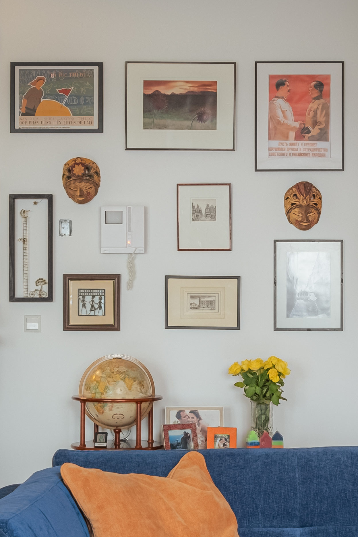 The Nostalgic Nest: home interior design in Amsterdam, photo 11 of 25