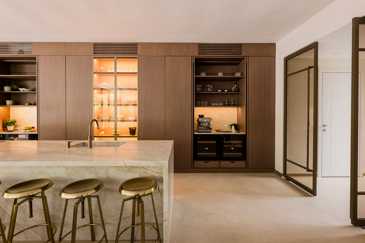Velvet Pavilion: home interior design in Amsterdam, photo 34 of 94