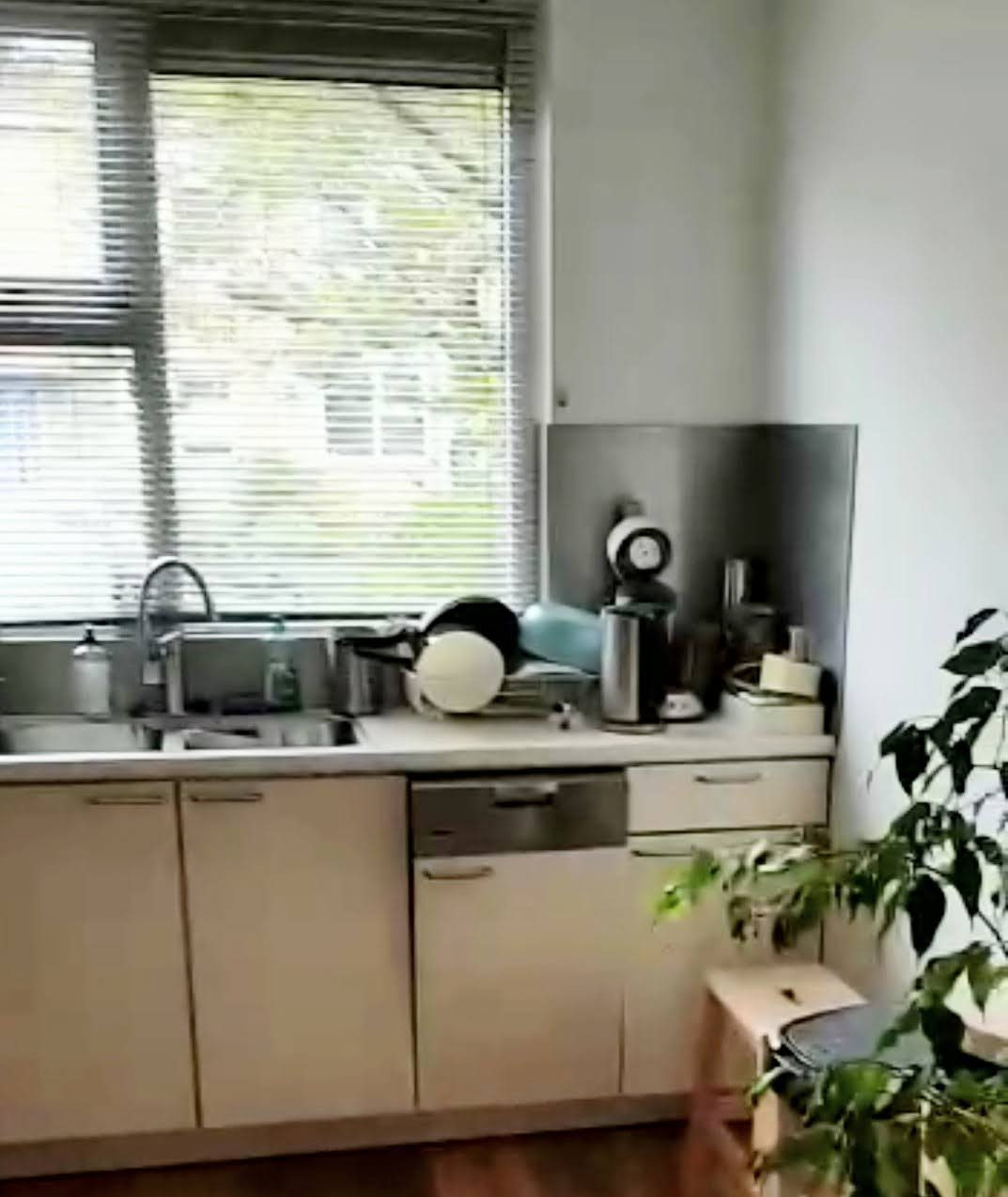 Gray modern kitchen: kitchen design in Amstelveen, photo 23 of 23