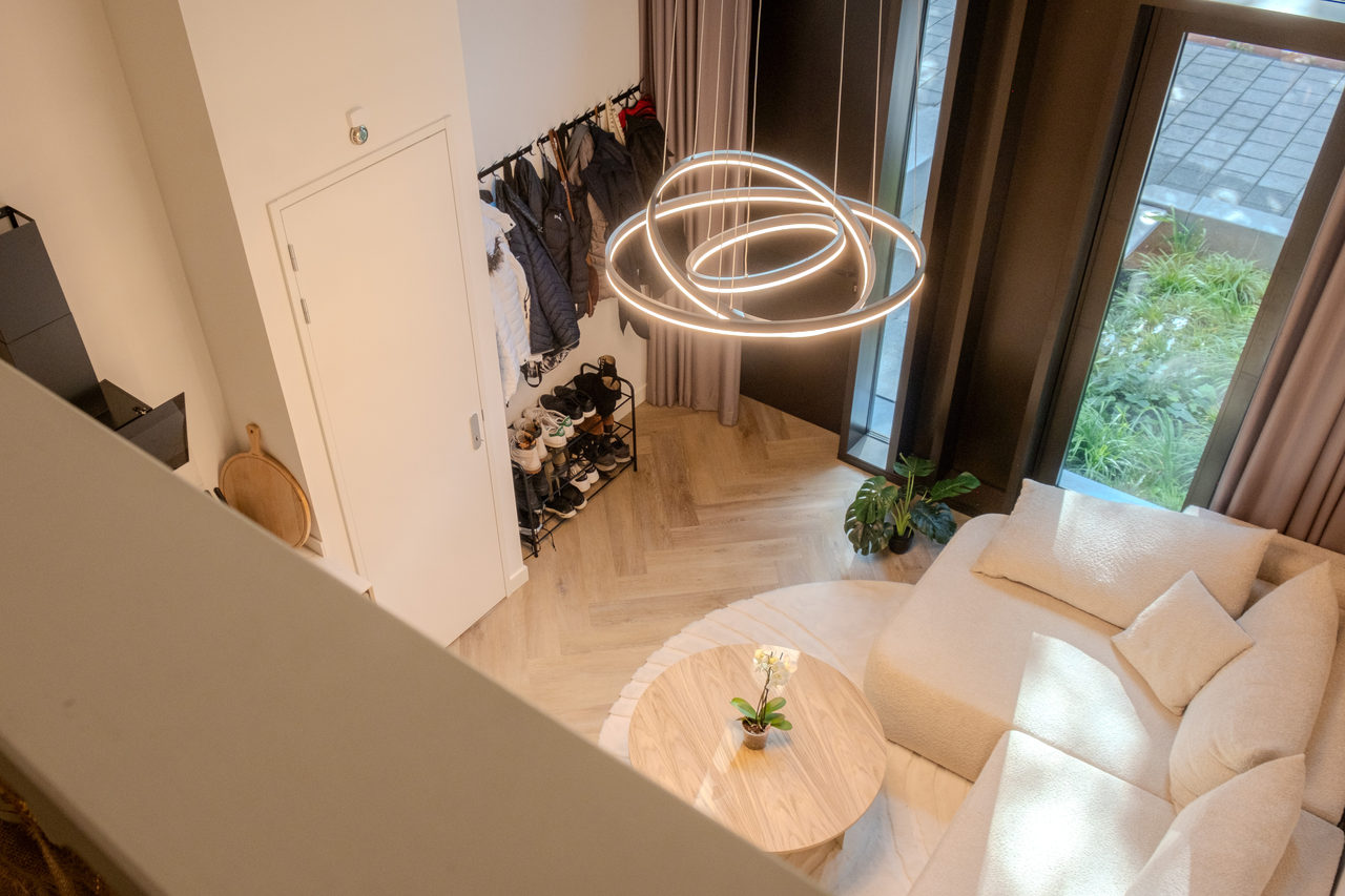 Loft in style: home interior design in Amsterdam, photo 1 of 18