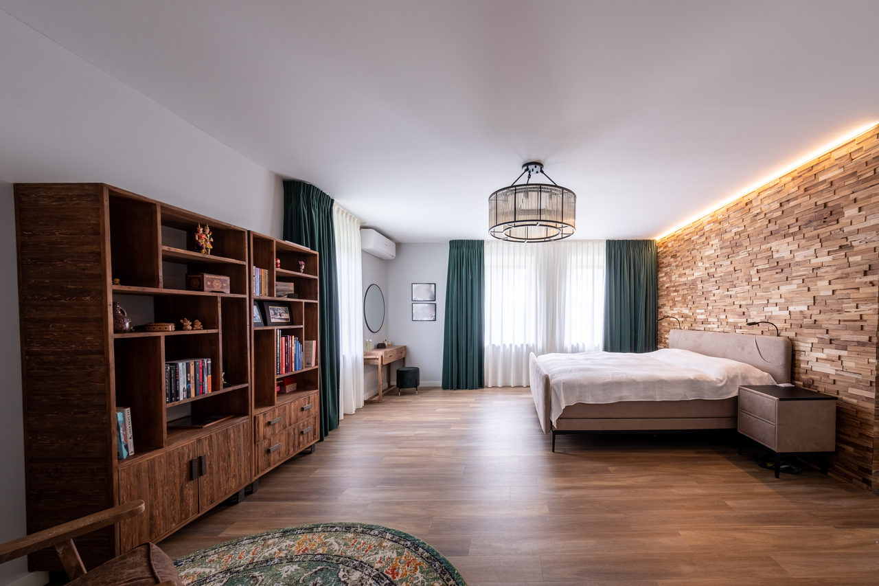 Green Luxury: home interior design in Amstelveen, photo 57 of 80