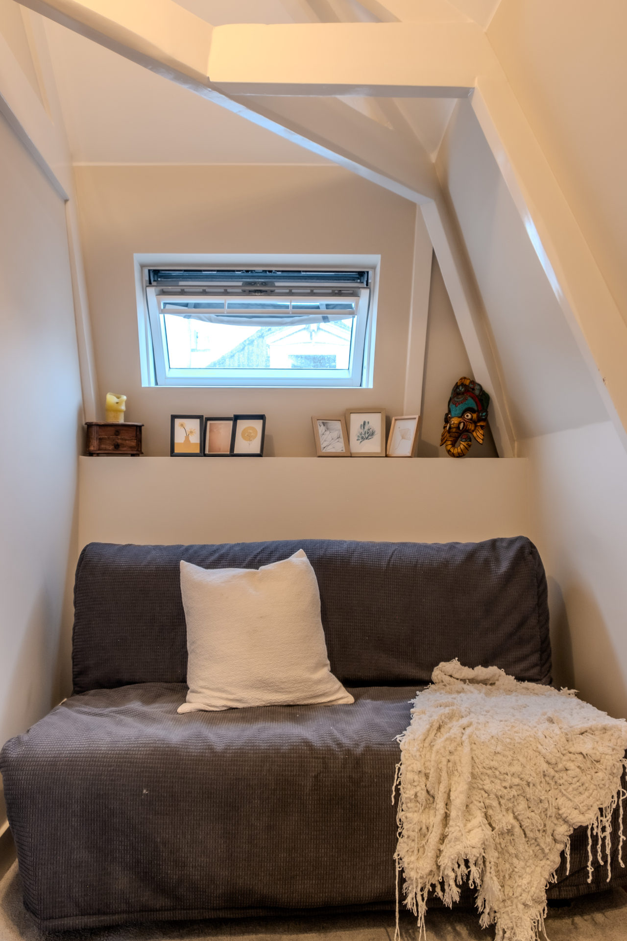 Amsterdam attic: home interior design in Amsterdam, photo 34 of 39