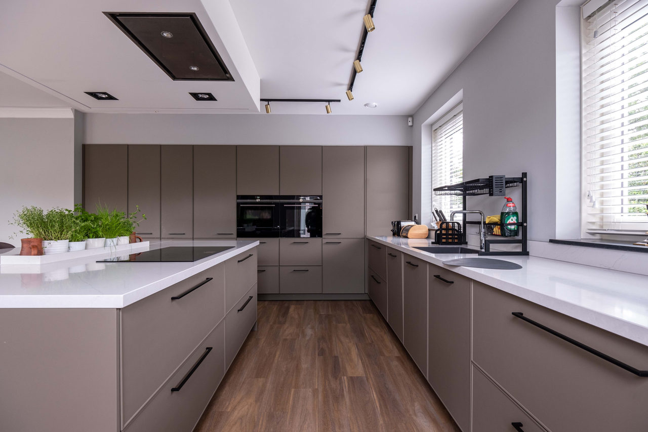 Green Luxury: home interior design in Amstelveen, photo 13 of 80