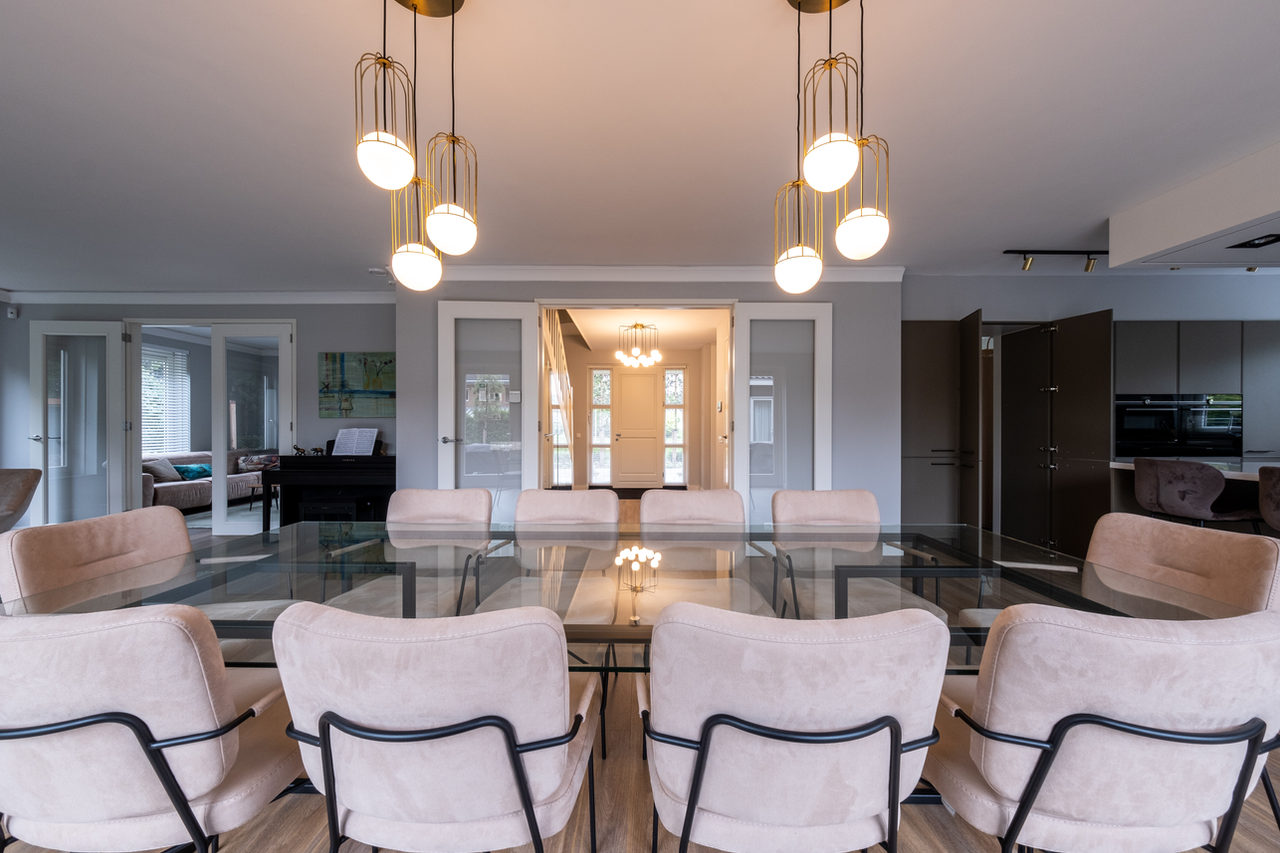 Green Luxury: home interior design in Amstelveen, photo 9 of 80