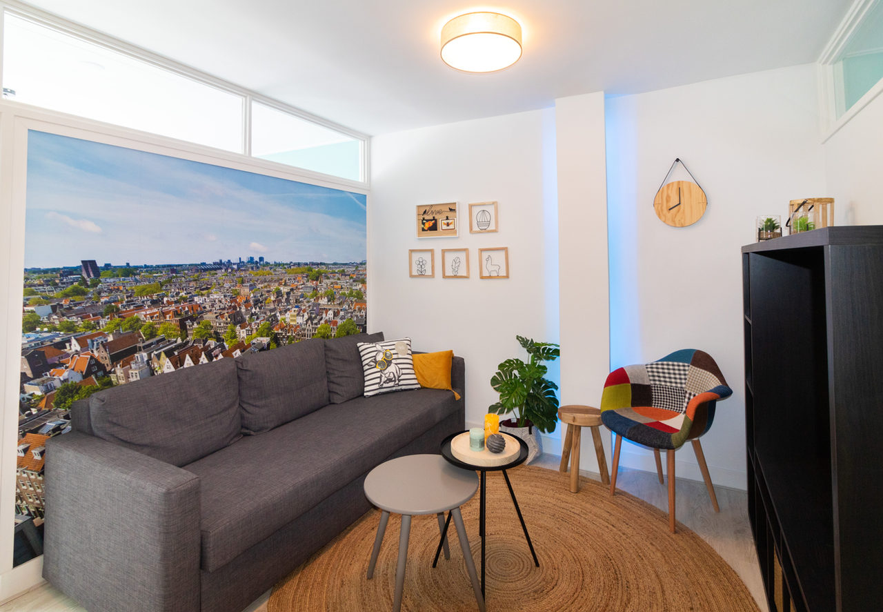 Sight of Amsterdam: rental property interior design in Amsterdam