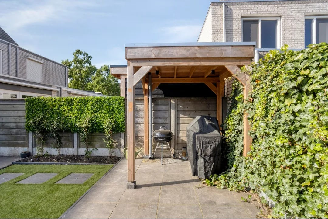 Navy oak: home interior design in Purmerend, photo 22 of 50