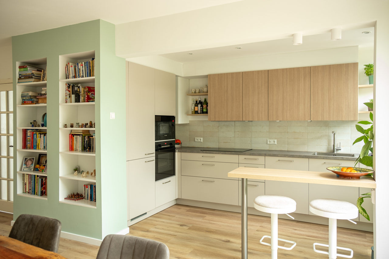 Botanic kitchen: kitchen design in Amstelveen, photo 7 of 26