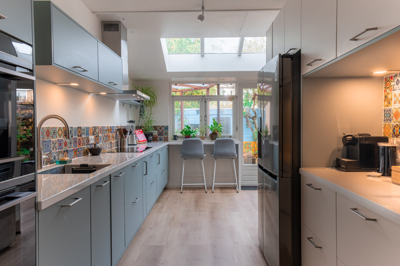 Portuguese Tiled Kitchen: kitchen design in Amstelveen, photo 12 of 27