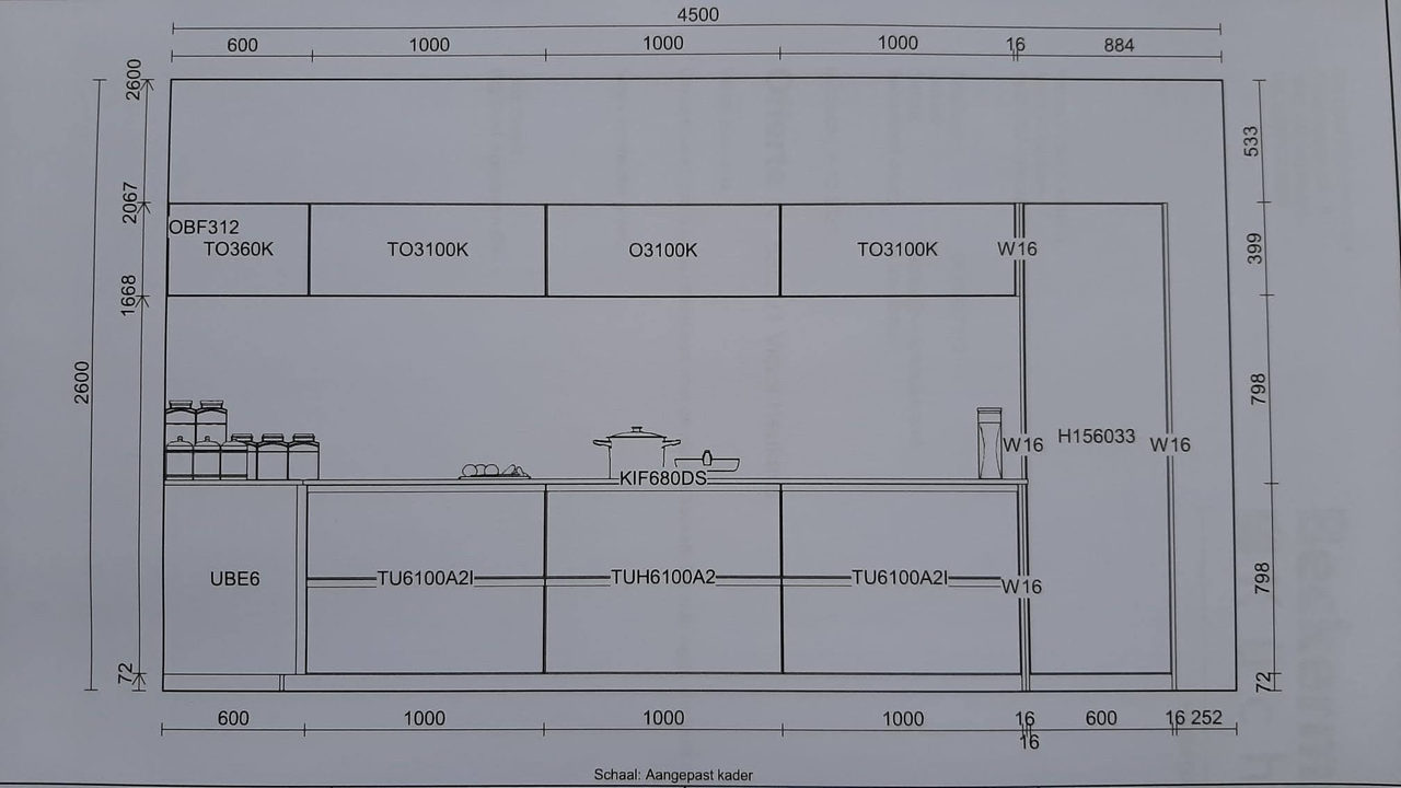 Gray modern kitchen: kitchen design in Amstelveen, photo 17 of 23