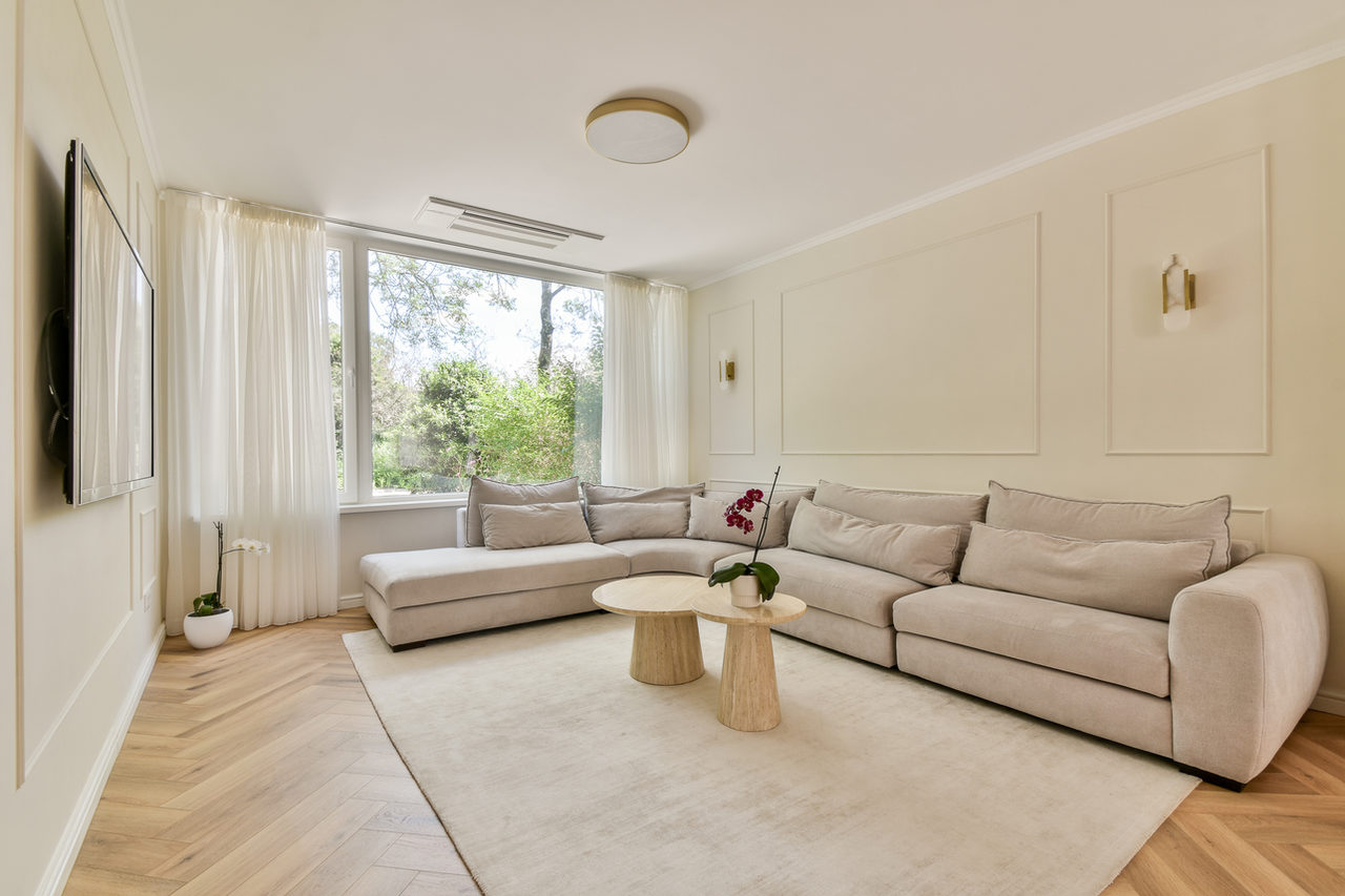 living room, Golden Sands in Amsterdam