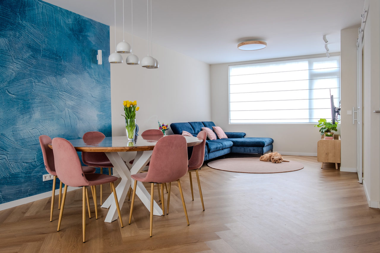 Rosy sky: home interior design in Amstelveen, photo 18 of 50