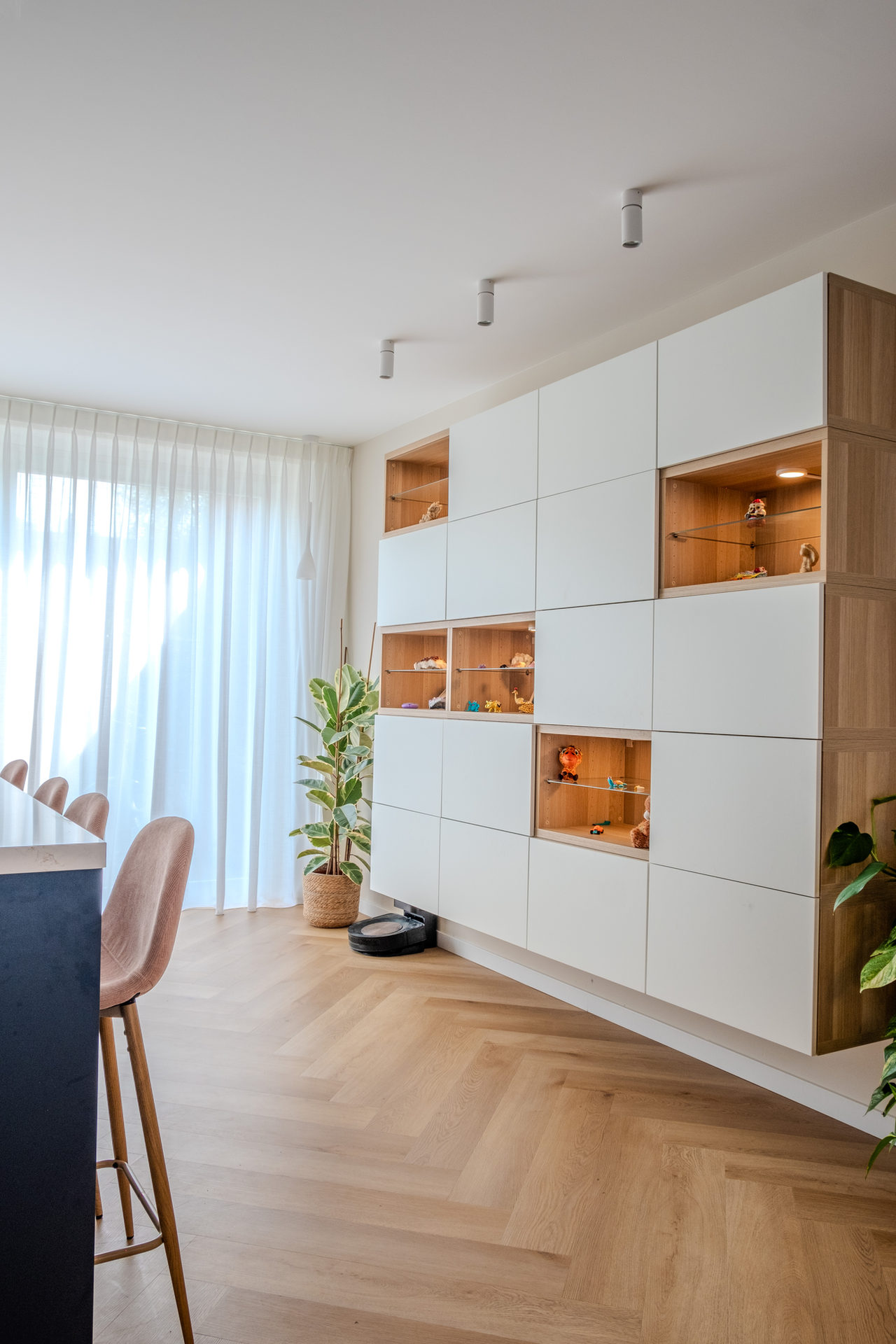 Rosy sky: home interior design in Amstelveen, photo 8 of 50