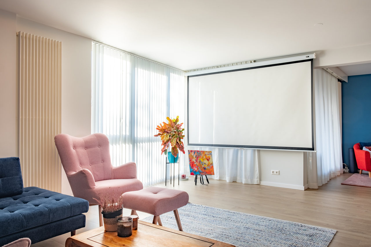 Blue and Pink: home interior design in Amsterdam, photo 4 of 46