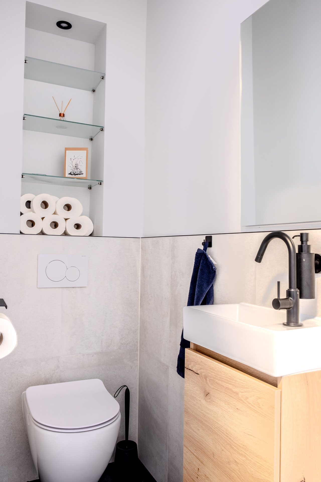 Misty renewal: home interior design in Amstelveen, photo 40 of 63