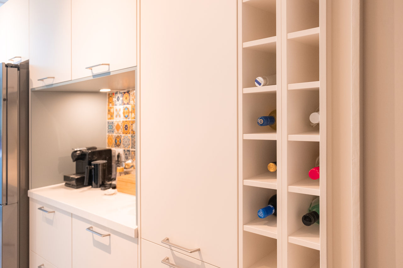 Portuguese Tiled Kitchen: kitchen design in Amstelveen, photo 15 of 27