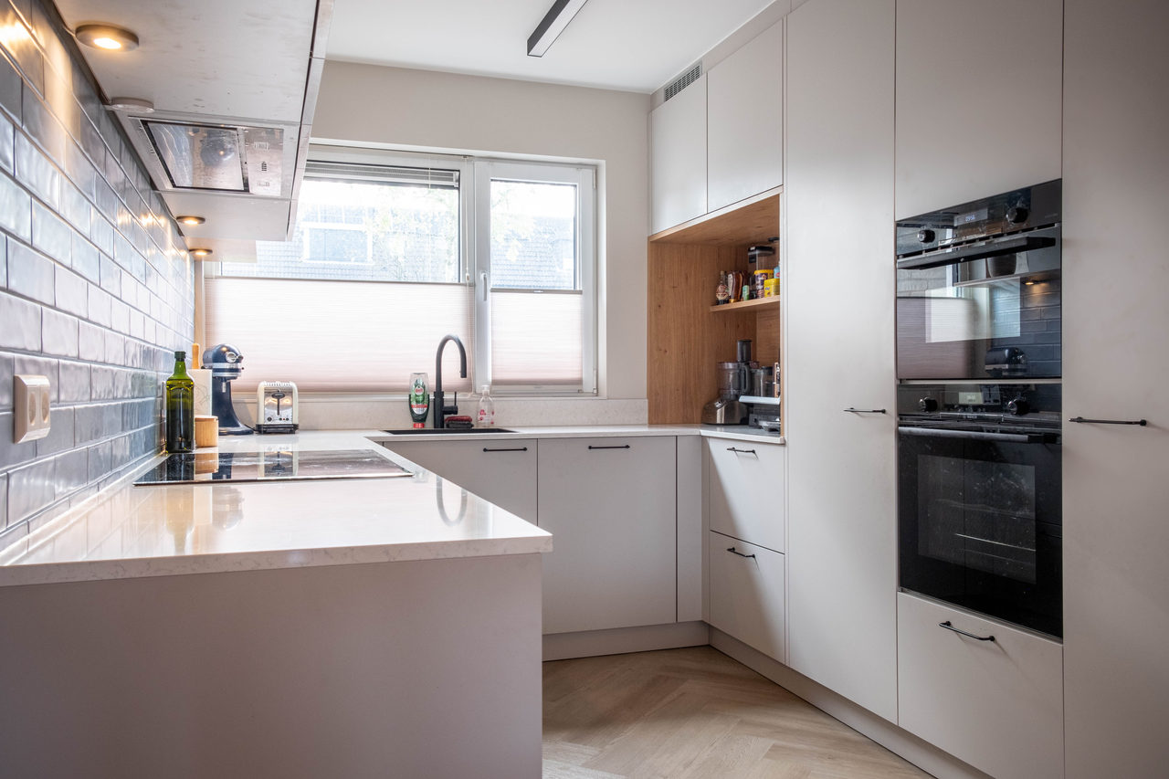 Navy oak: home interior design in Purmerend, photo 11 of 50