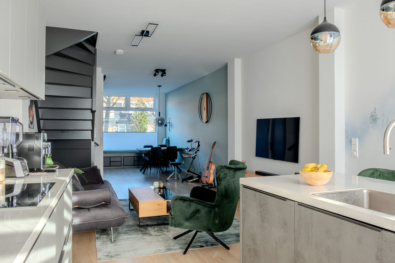Misty renewal: home interior design in Amstelveen, photo 21 of 63