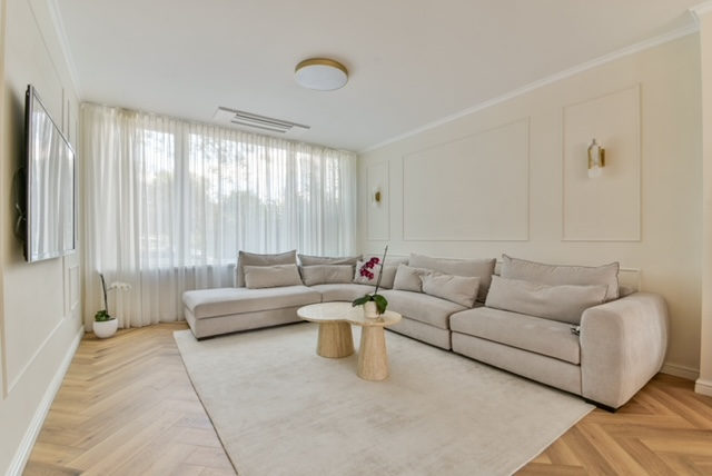 living room, Golden Sands in Amsterdam
