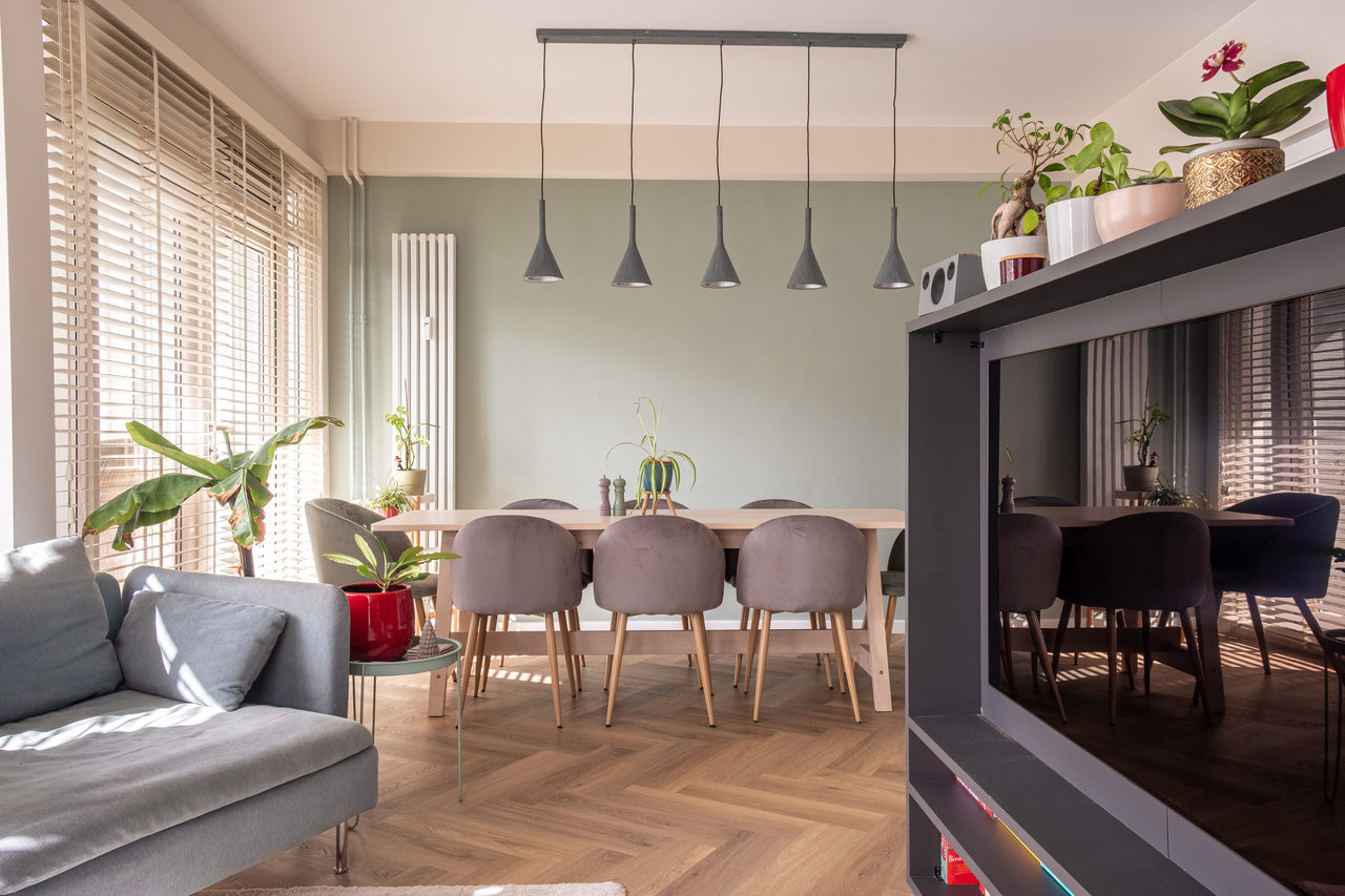 Screen Cuisine: kitchen design in Amsterdam, photo 18 of 28