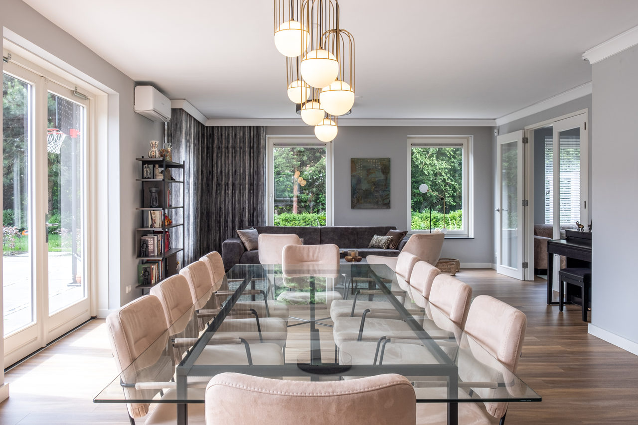 Green Luxury: home interior design in Amstelveen, photo 8 of 80