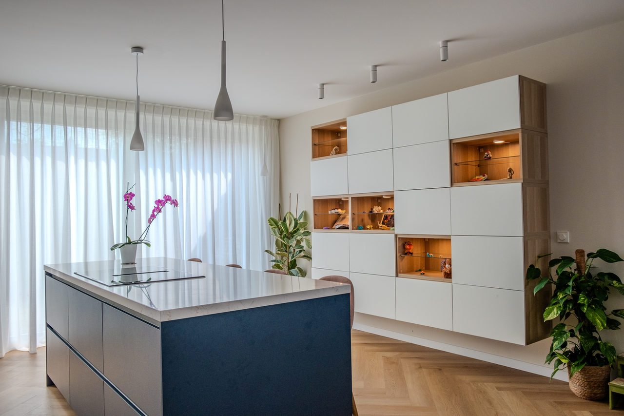 Rosy sky: home interior design in Amstelveen, photo 17 of 50
