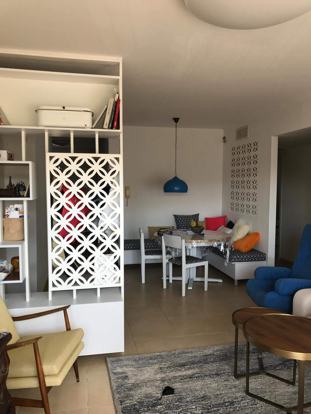 Mediterranean In Netanya: home interior design in Netanya, photo 13 of 16