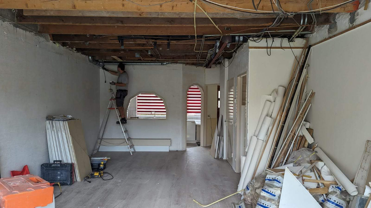 Rosy sky: home interior design in Amstelveen, photo 48 of 50