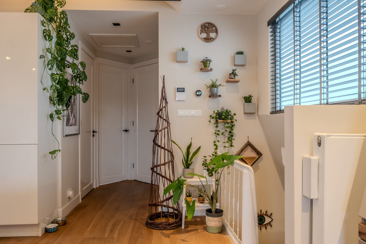 Amsterdam attic: home interior design in Amsterdam, photo 25 of 39