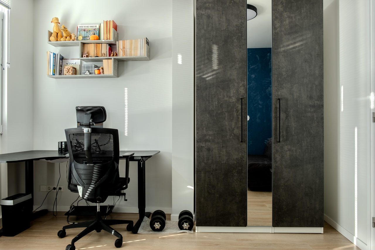 Misty renewal: home interior design in Amstelveen, photo 42 of 63