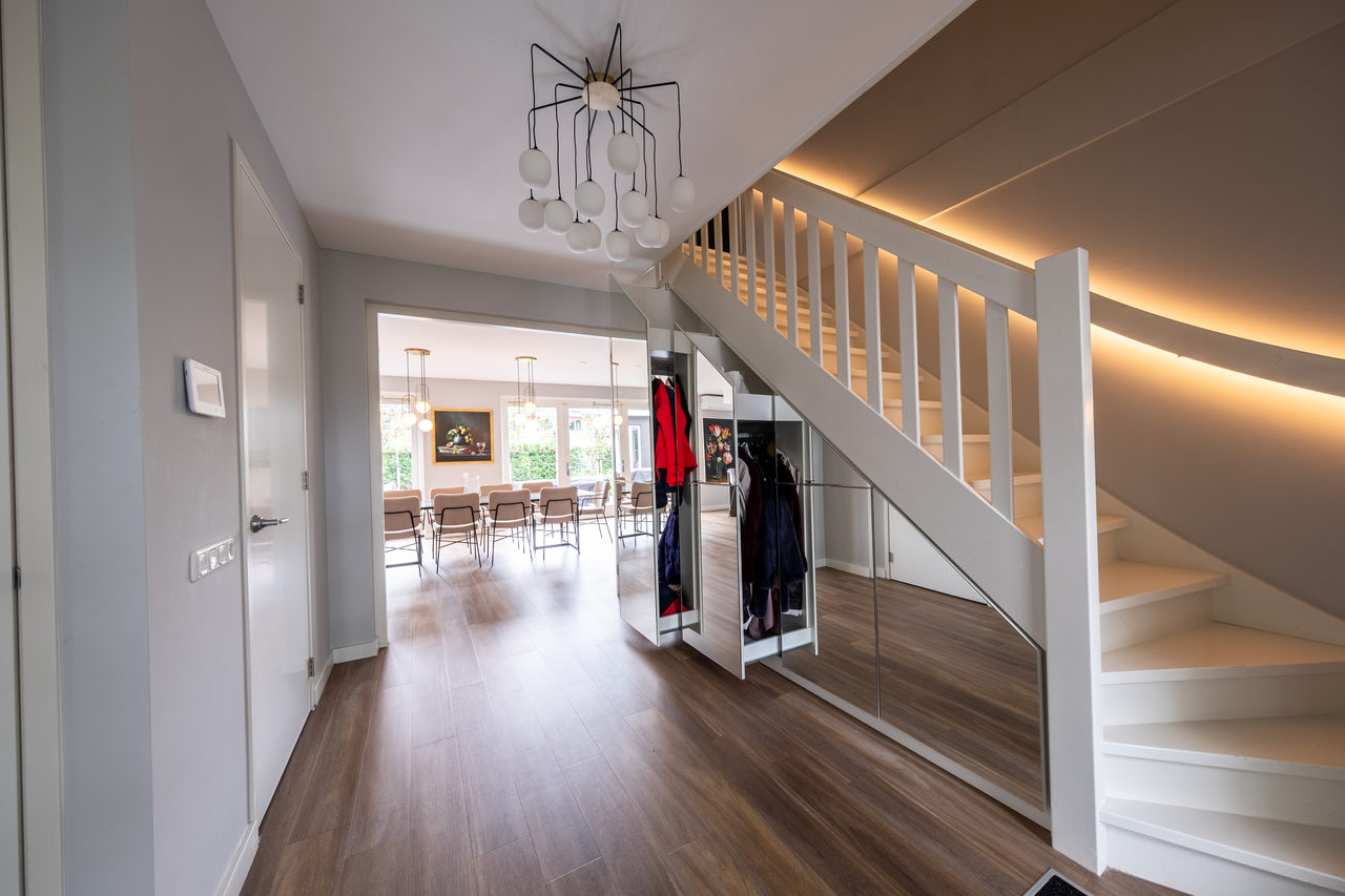Green Luxury: home interior design in Amstelveen, photo 2 of 80