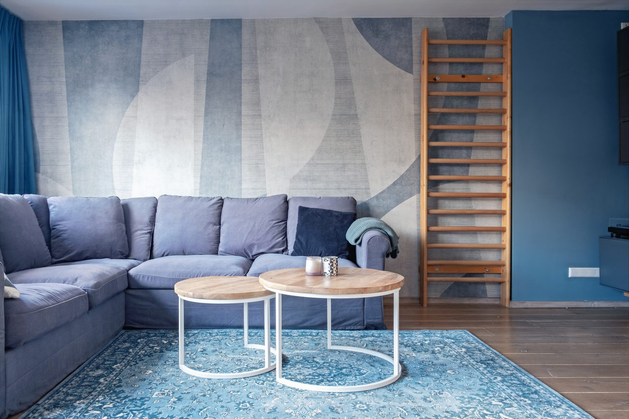 Smokey sky lounge: home interior design, photo 13 of 24