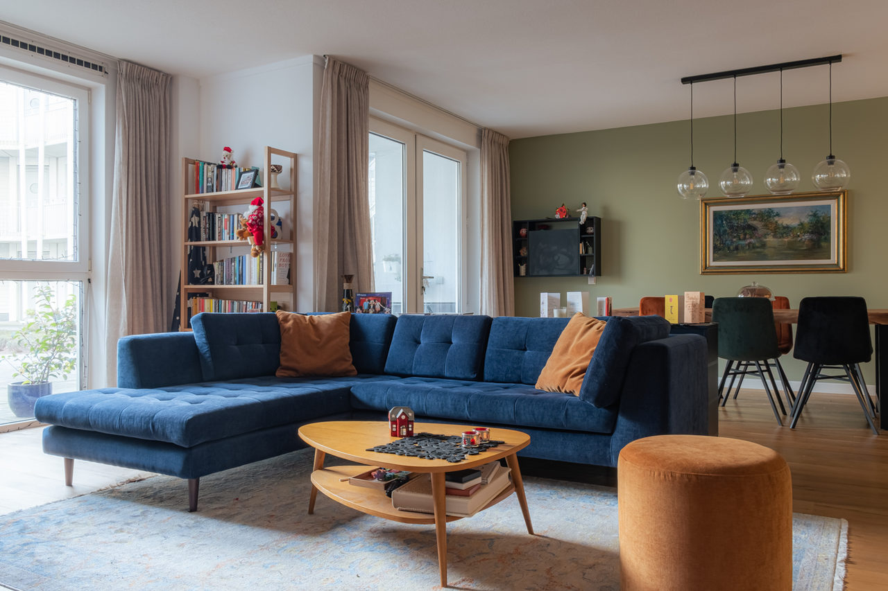 The Nostalgic Nest: home interior design in Amsterdam, photo 1 of 25