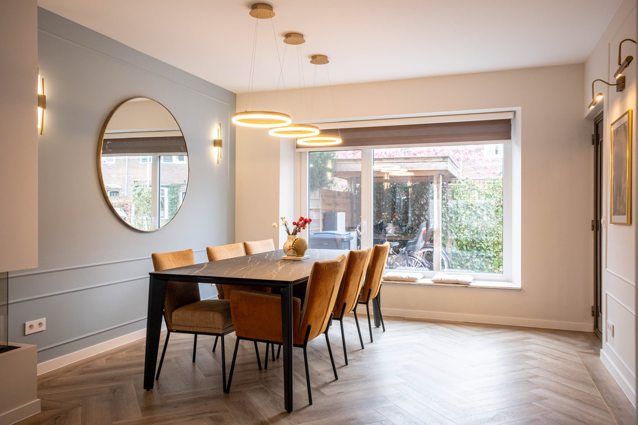 Golden Navy: home interior design in Amstelveen, photo 5 of 58